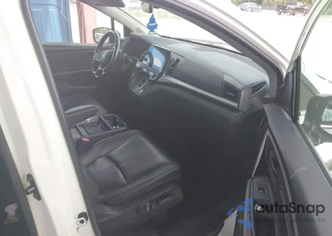 2021 Honda Odyssey Ex-L from USA, damaged, VIN 5FNRL6H70MB044073